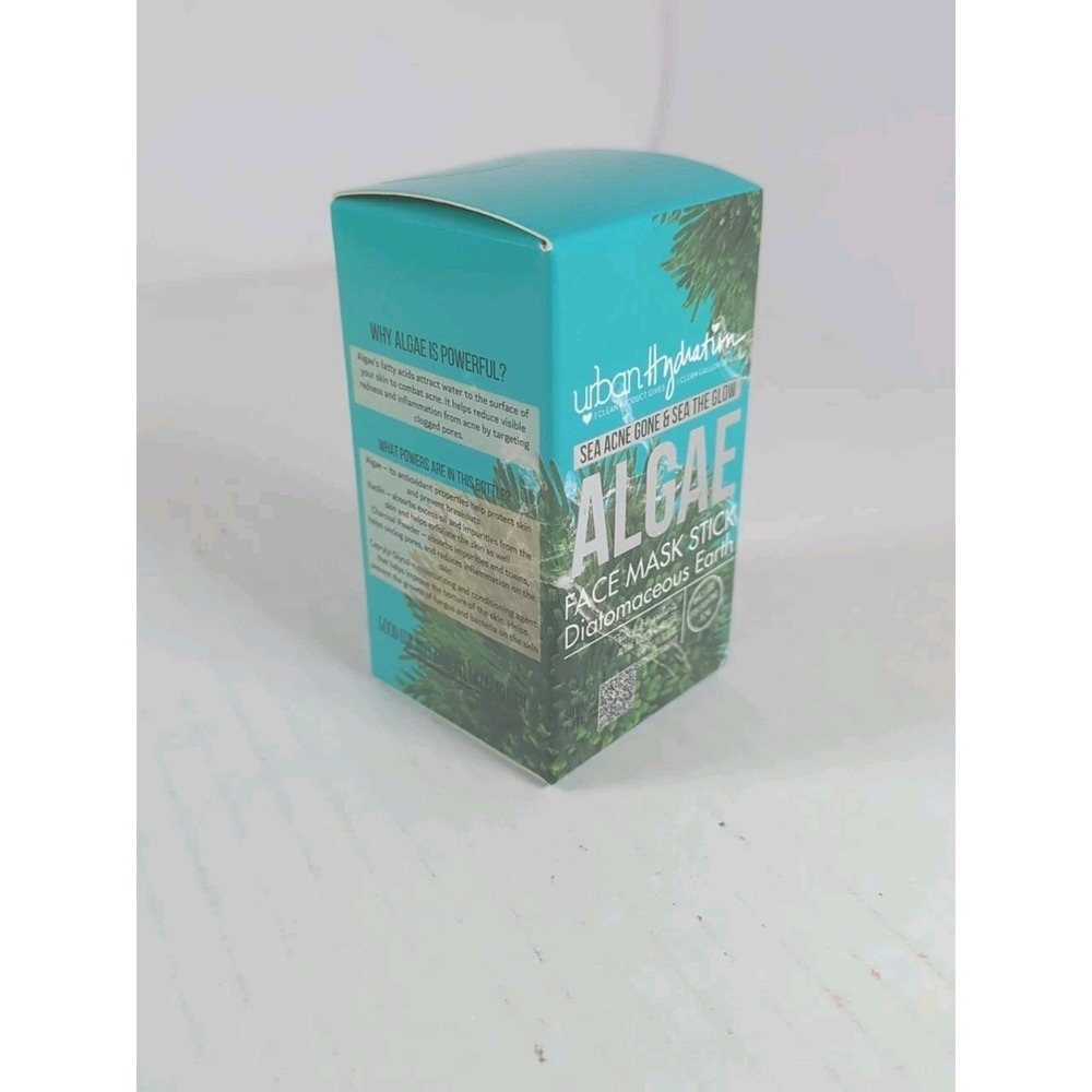 Urban Hydration Sea Acne Gone Algae Oil Free Face Mask Stick | Fights Acne New‎ - Picture 6 of 6